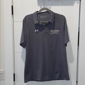 Exclusive Tour Merch Kenny Chesney Women’s Under Armour Charcoal Polo